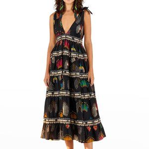 Farm Rio / Wonderful Headdress Midi / Small / NWOT